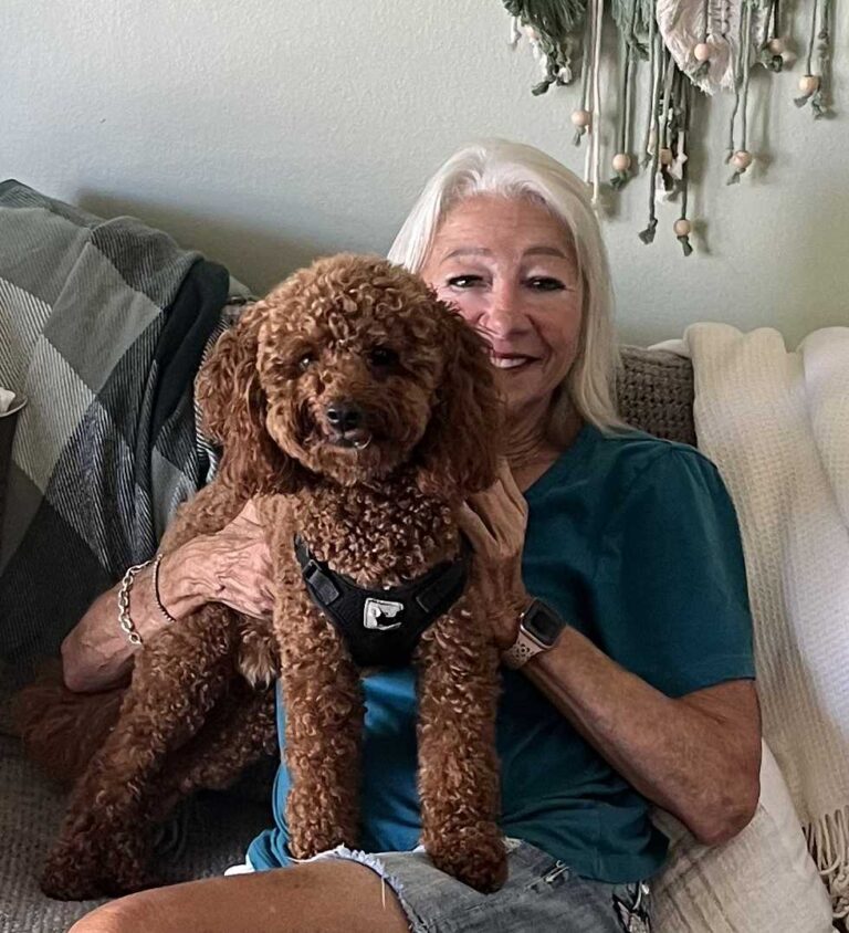 Picture of Team Member Kim, our Pack Leader